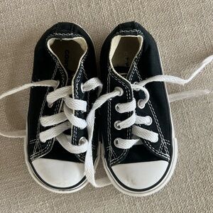 Kids Black Converse